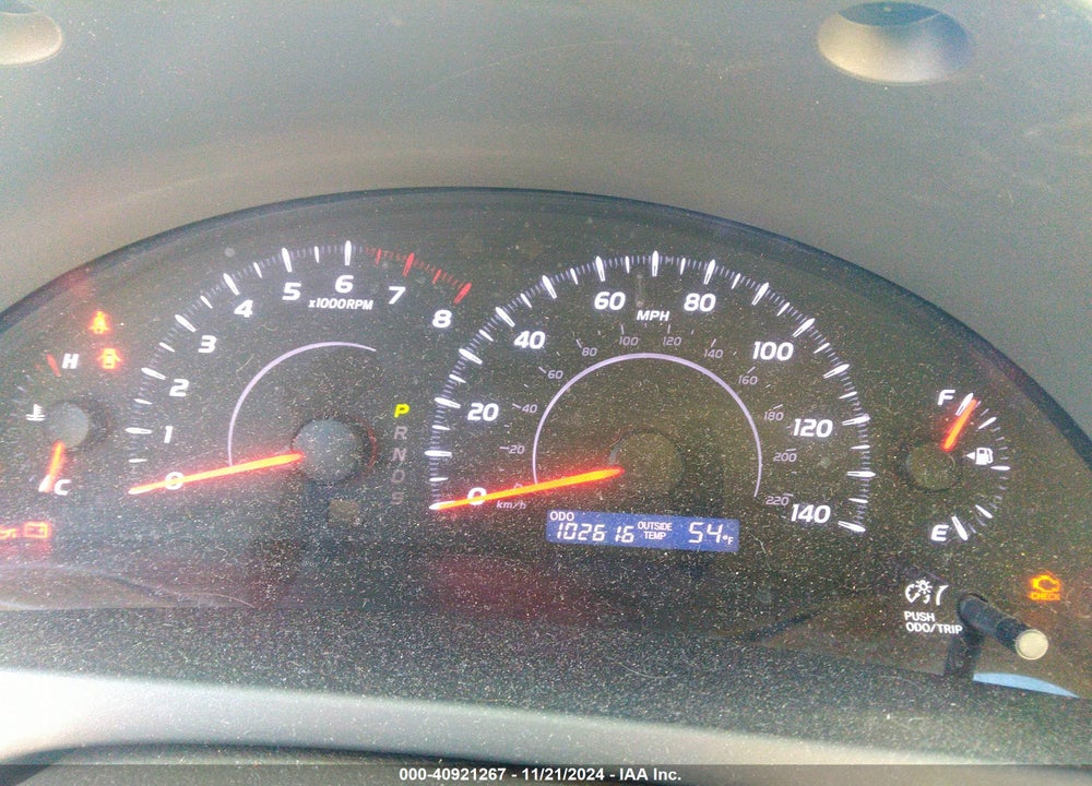 2011 TOYOTA CAMRY VIN: 4T1BF3EK0BU654832