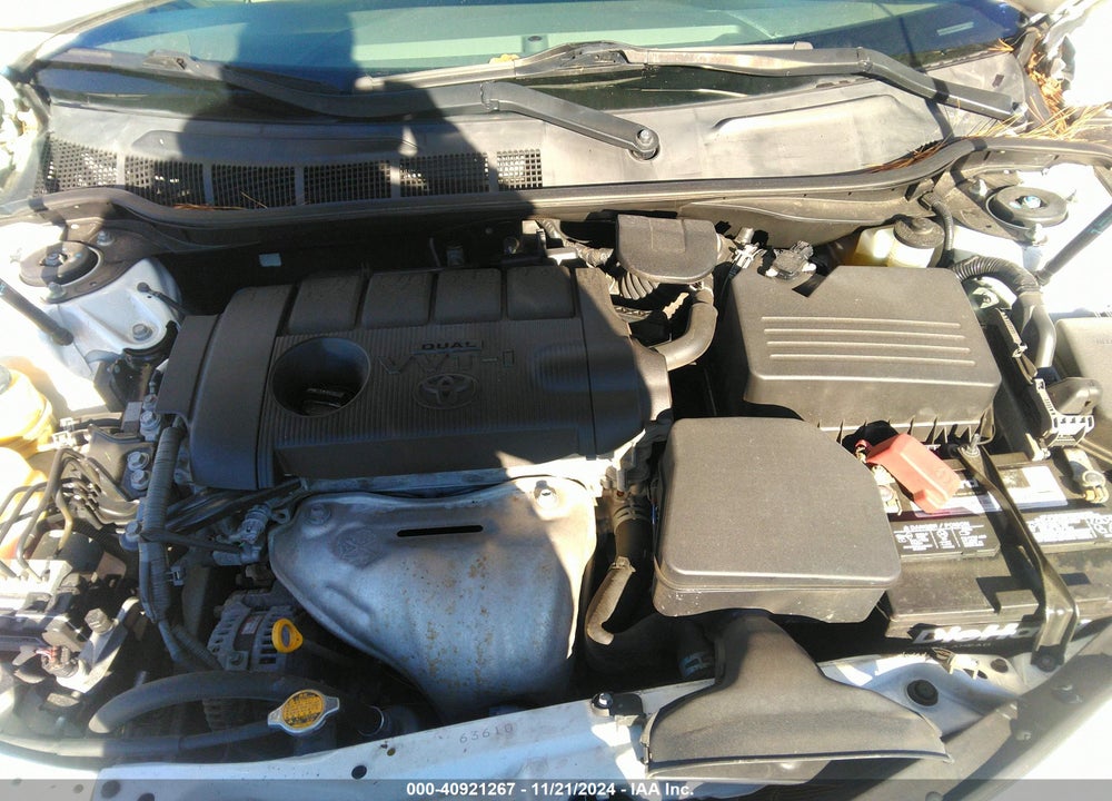 2011 TOYOTA CAMRY VIN: 4T1BF3EK0BU654832