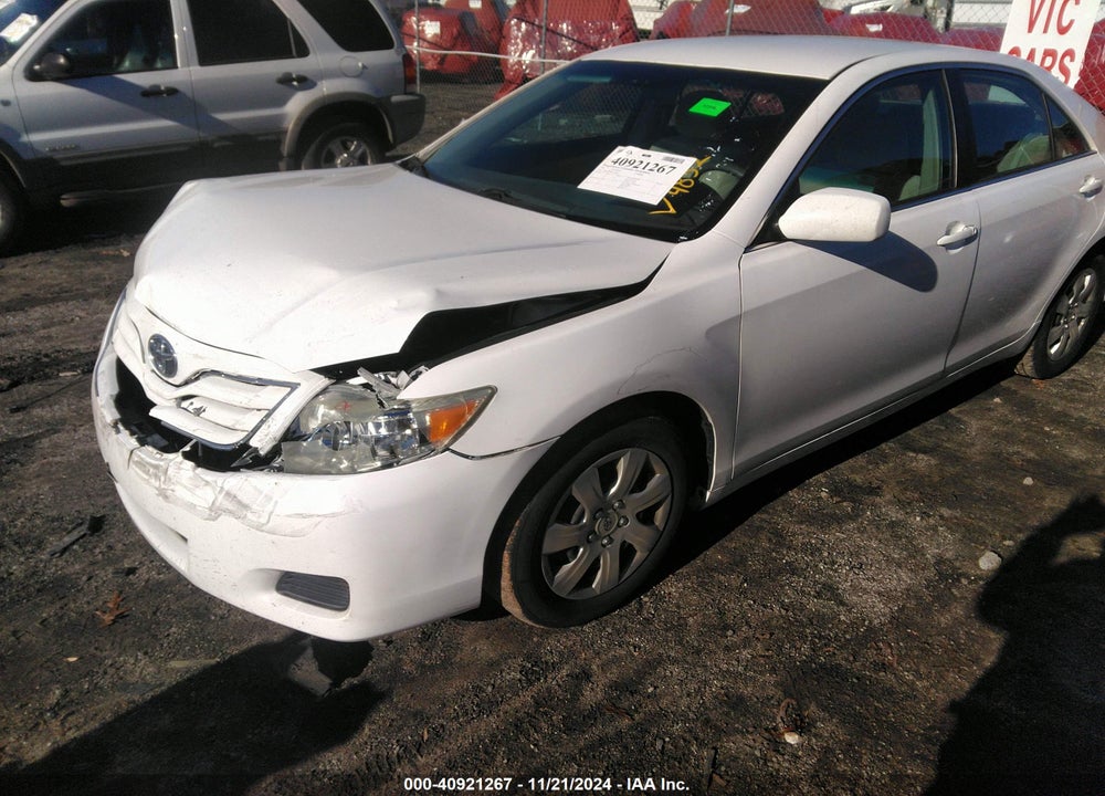 2011 TOYOTA CAMRY VIN: 4T1BF3EK0BU654832
