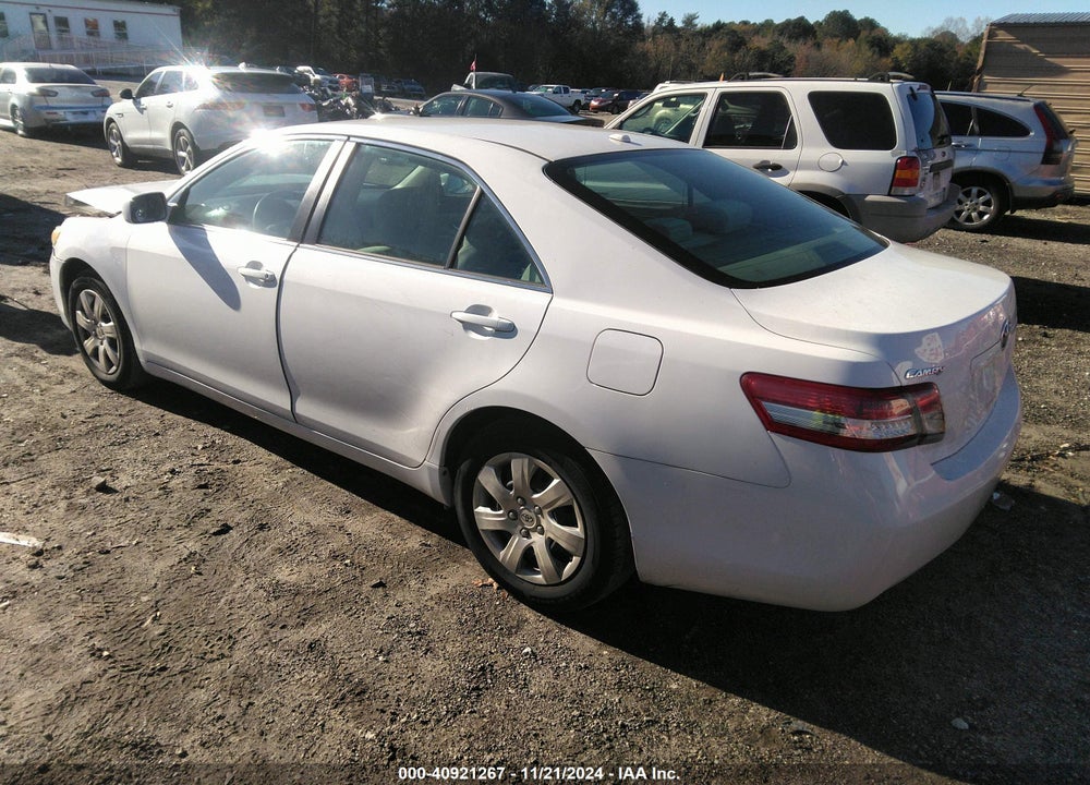 2011 TOYOTA CAMRY VIN: 4T1BF3EK0BU654832