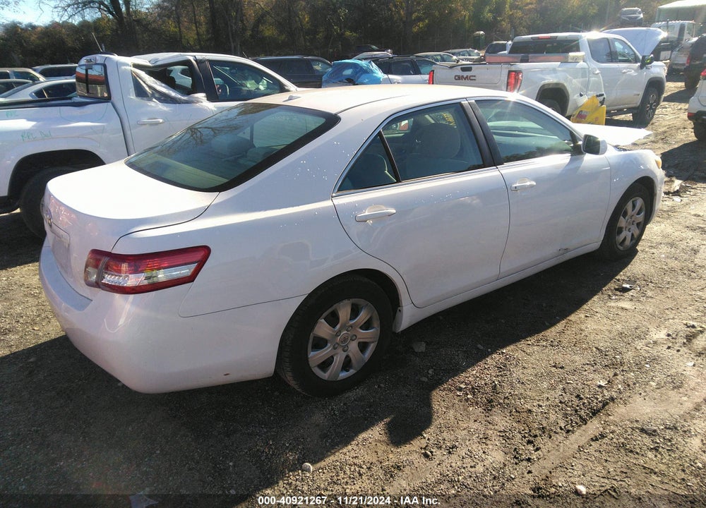 2011 TOYOTA CAMRY VIN: 4T1BF3EK0BU654832