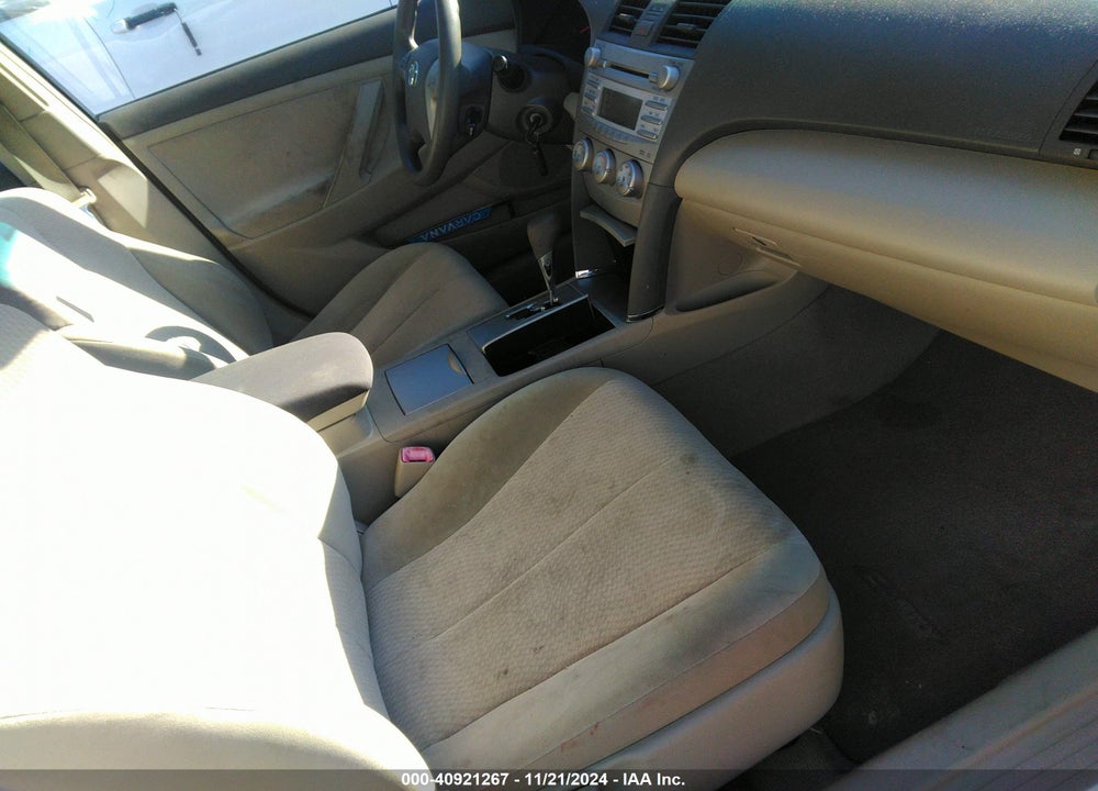 2011 TOYOTA CAMRY VIN: 4T1BF3EK0BU654832