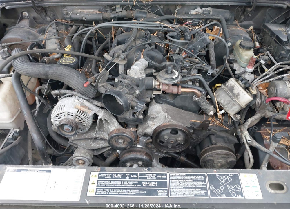 2001 FORD RANGER EDGE/XLT VIN: 1FTZR15E91TA83970
