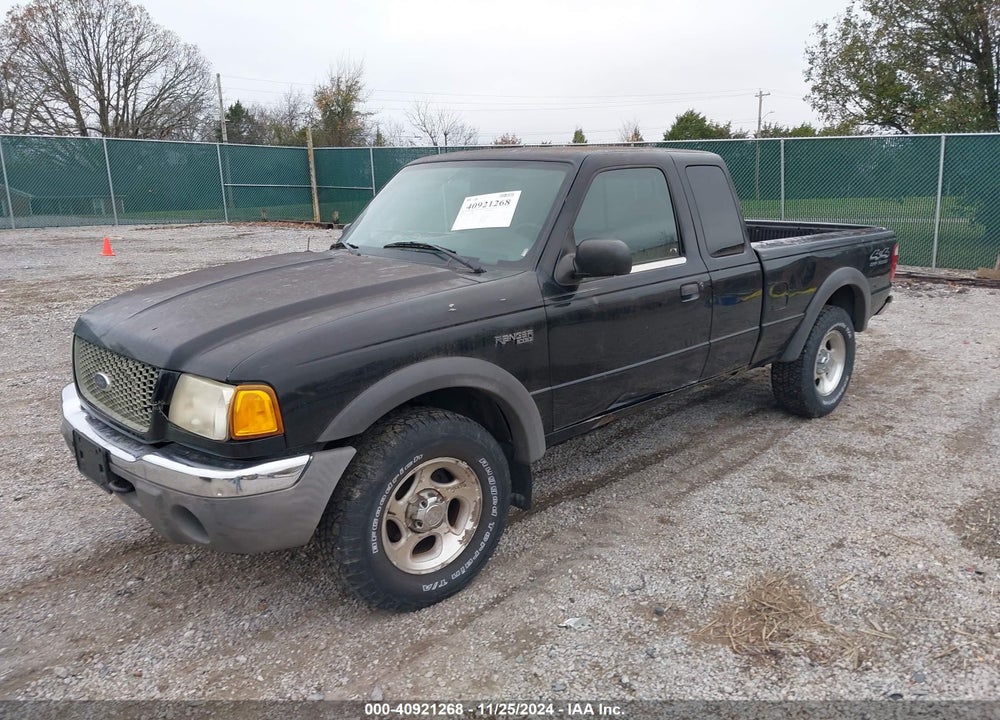 2001 FORD RANGER EDGE/XLT VIN: 1FTZR15E91TA83970
