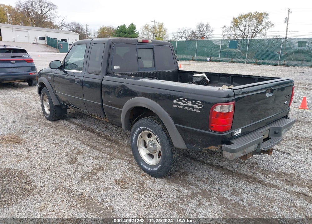 2001 FORD RANGER EDGE/XLT VIN: 1FTZR15E91TA83970