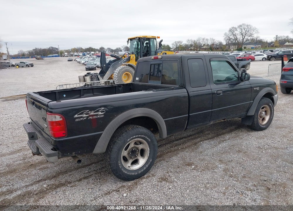 2001 FORD RANGER EDGE/XLT VIN: 1FTZR15E91TA83970