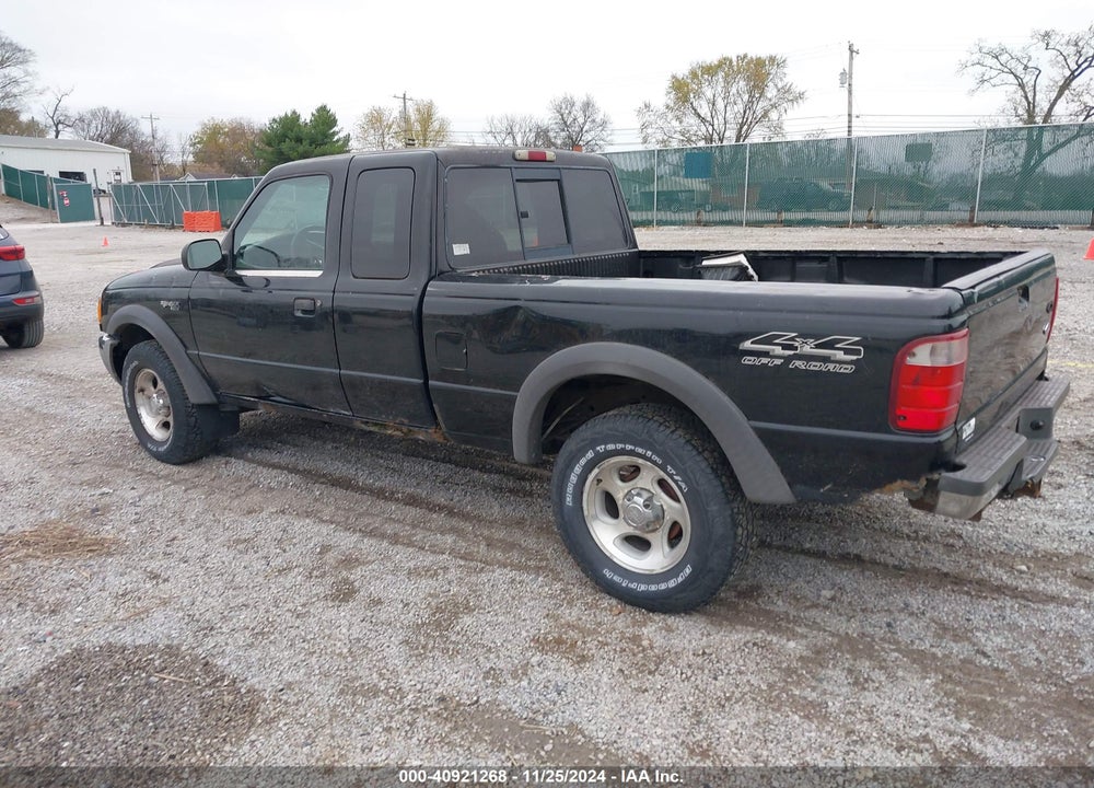 2001 FORD RANGER EDGE/XLT VIN: 1FTZR15E91TA83970