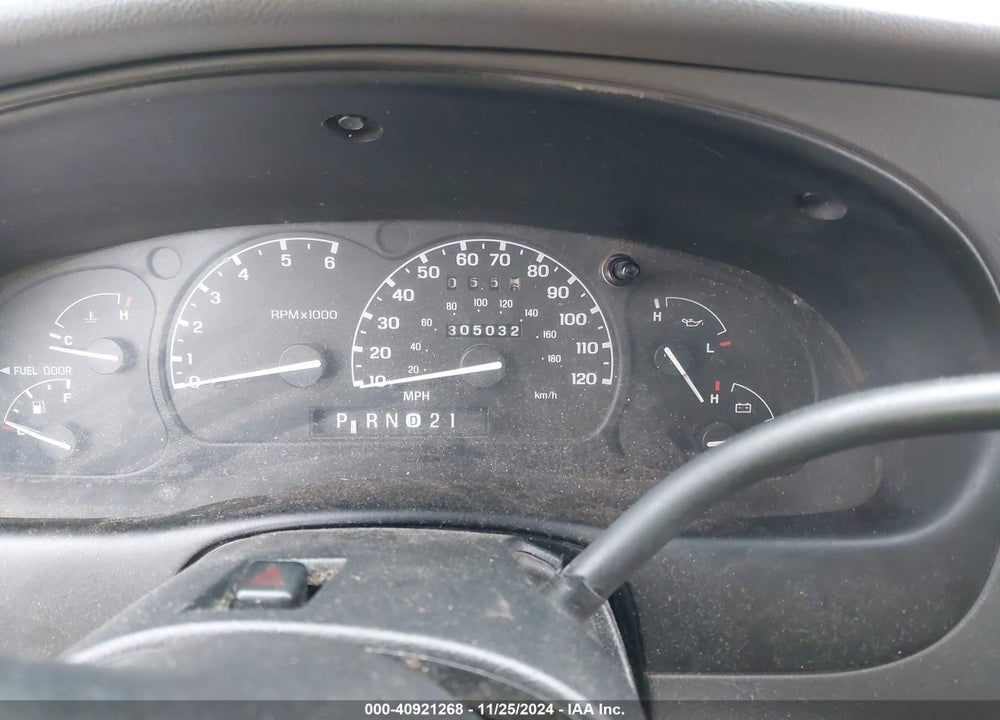 2001 FORD RANGER EDGE/XLT VIN: 1FTZR15E91TA83970