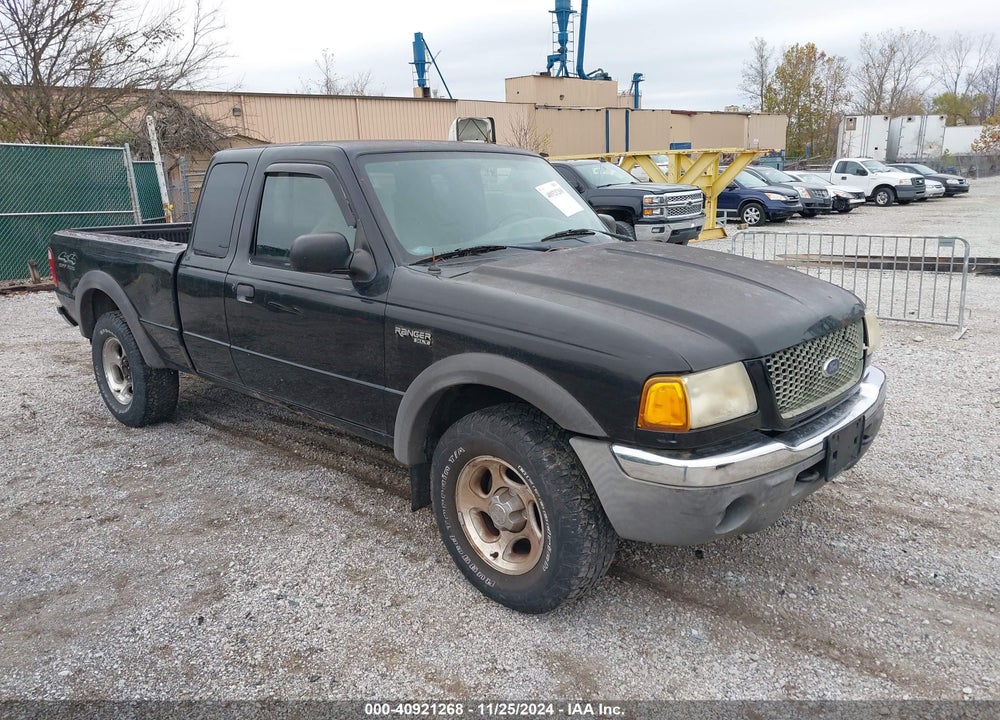 2001 FORD RANGER EDGE/XLT VIN: 1FTZR15E91TA83970