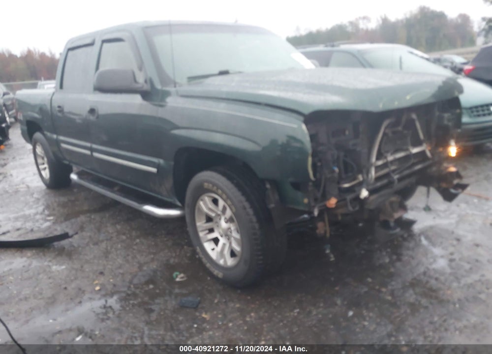 2007 CHEVROLET SILVERADO 1500 CLASSIC LS VIN: 2GCEK13VX71117001
