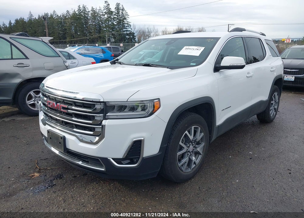2023 GMC ACADIA AWD SLT VIN: 1GKKNUL49PZ222546