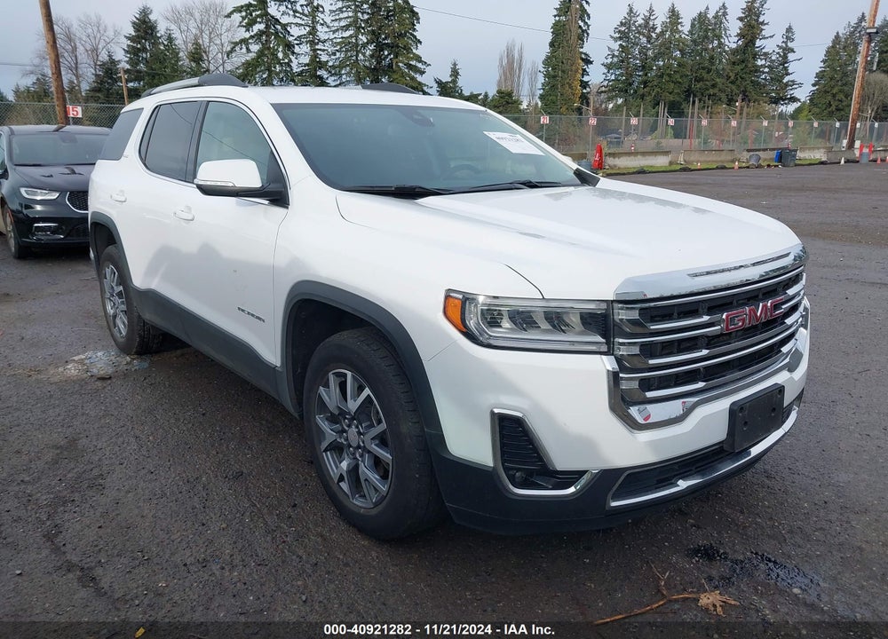 2023 GMC ACADIA AWD SLT VIN: 1GKKNUL49PZ222546