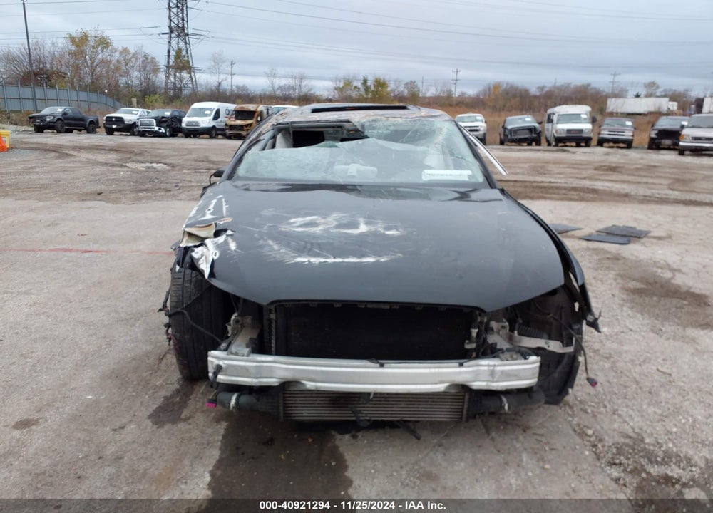 2014 AUDI A6 2.0T PREMIUM VIN: WAUGFAFC1EN051471
