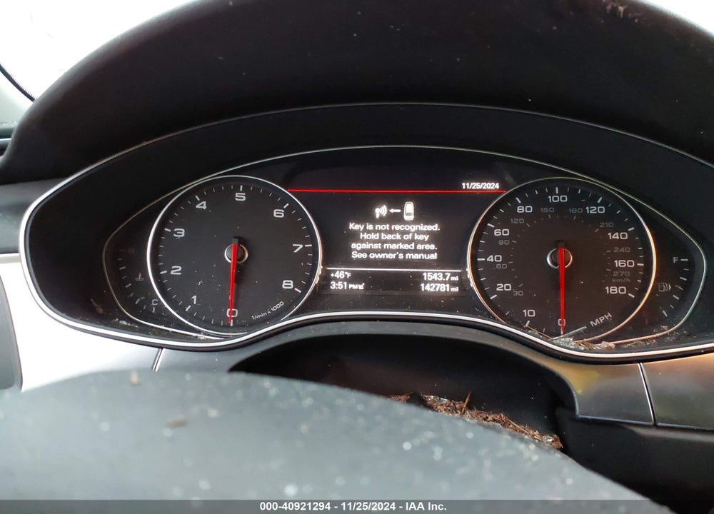 2014 AUDI A6 2.0T PREMIUM VIN: WAUGFAFC1EN051471