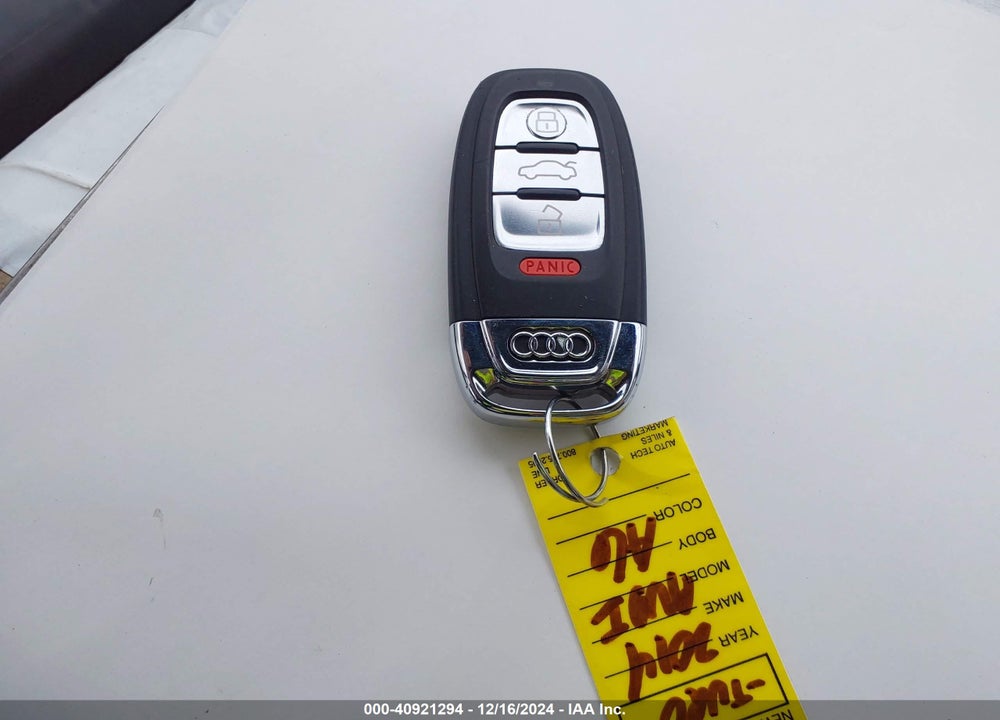 2014 AUDI A6 2.0T PREMIUM VIN: WAUGFAFC1EN051471