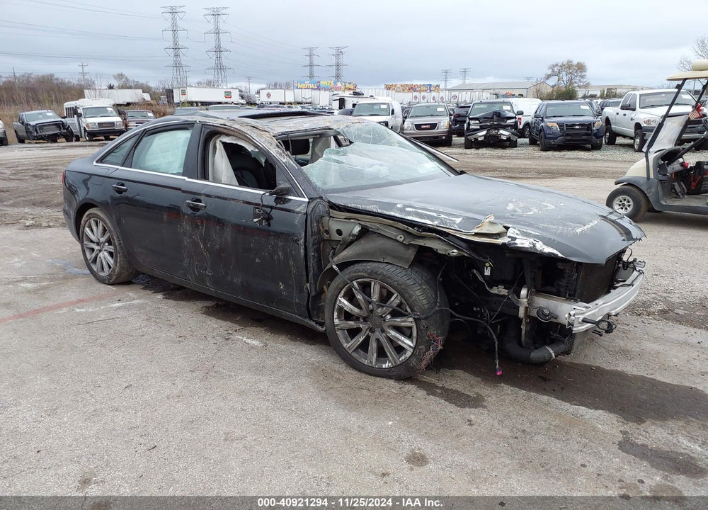 2014 AUDI A6 2.0T PREMIUM VIN: WAUGFAFC1EN051471