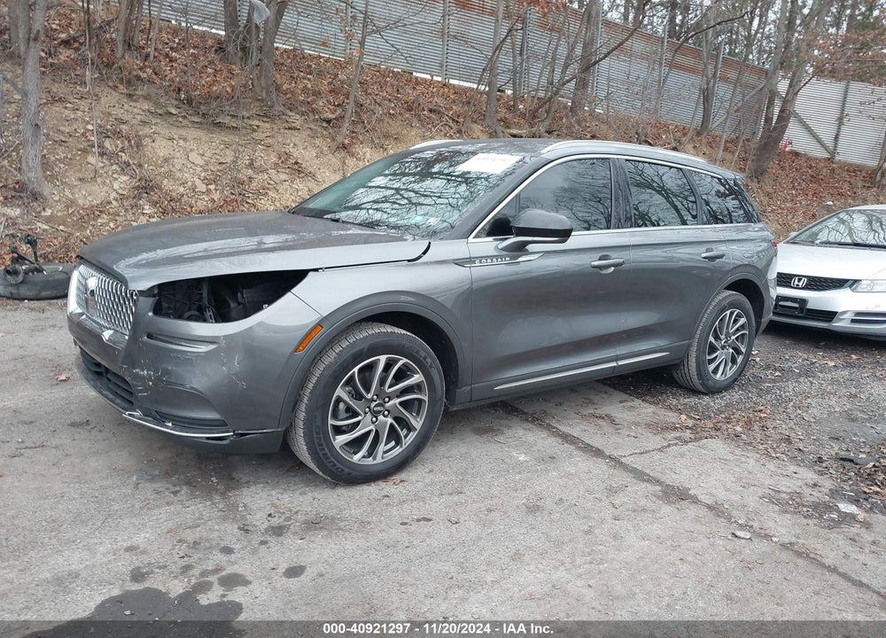 2021 LINCOLN CORSAIR STANDARD VIN: 5LMCJ1D94MUL04660