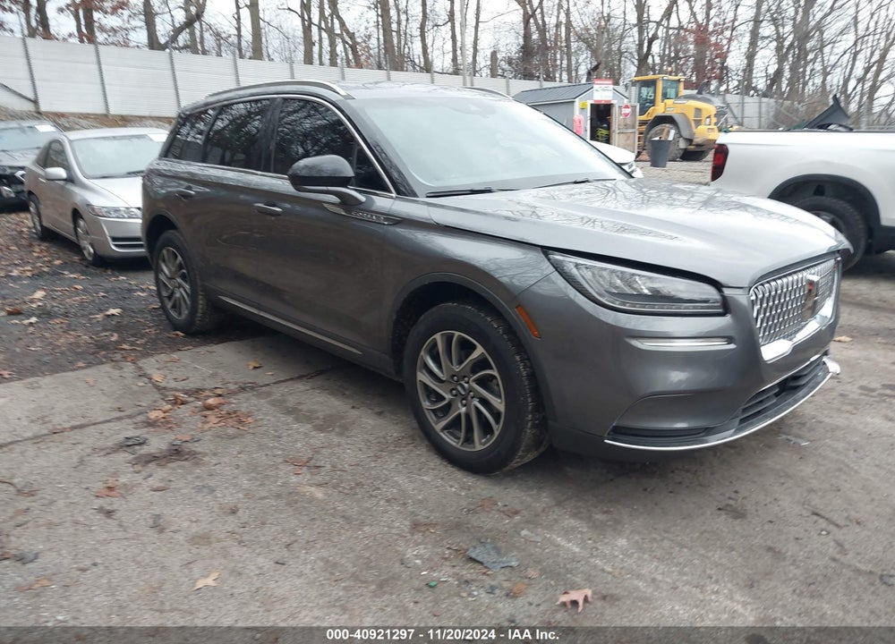 2021 LINCOLN CORSAIR STANDARD VIN: 5LMCJ1D94MUL04660