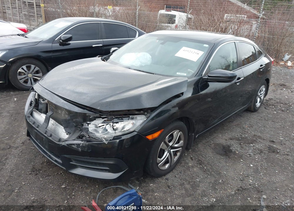 2017 HONDA CIVIC LX VIN: 2HGFC2F55HH539688