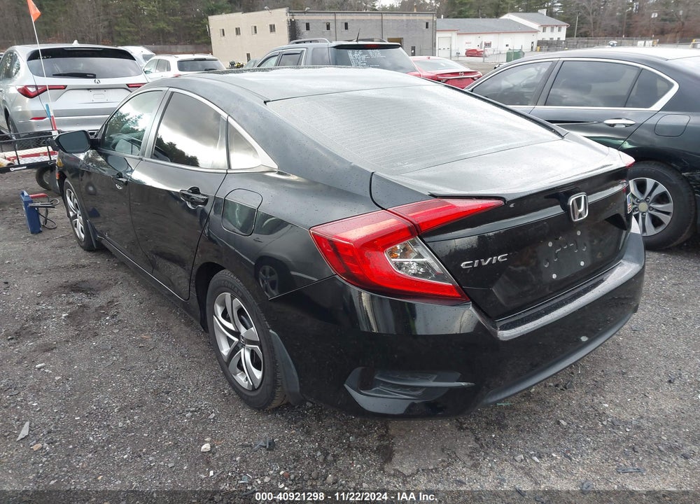2017 HONDA CIVIC LX VIN: 2HGFC2F55HH539688