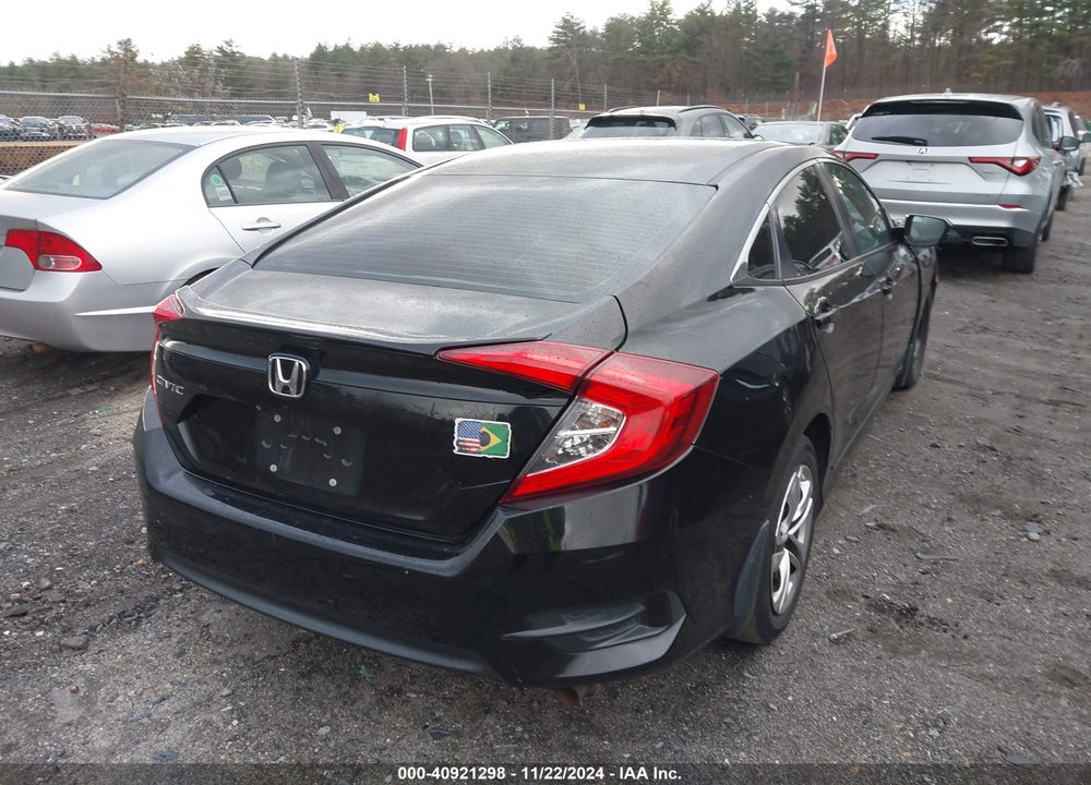 2017 HONDA CIVIC LX VIN: 2HGFC2F55HH539688