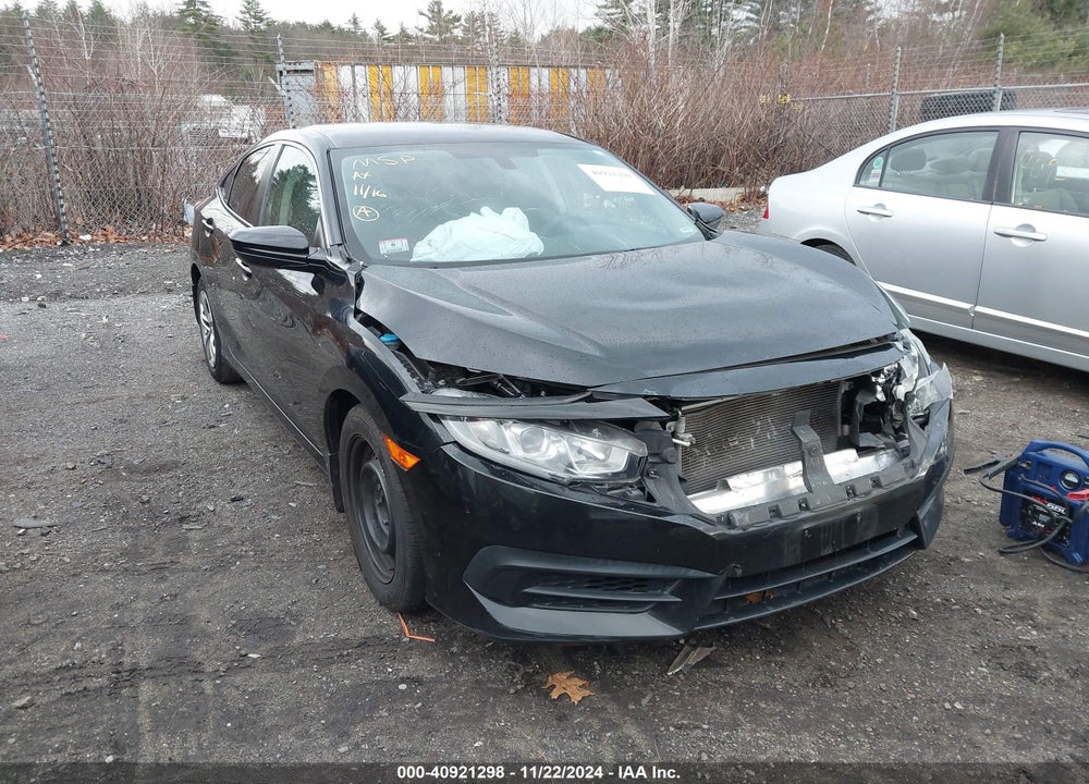 2017 HONDA CIVIC LX VIN: 2HGFC2F55HH539688