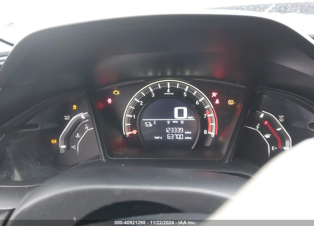 2017 HONDA CIVIC LX VIN: 2HGFC2F55HH539688