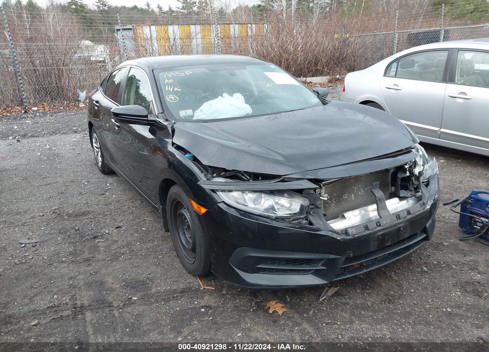 2017 HONDA CIVIC LX VIN: 2HGFC2F55HH539688