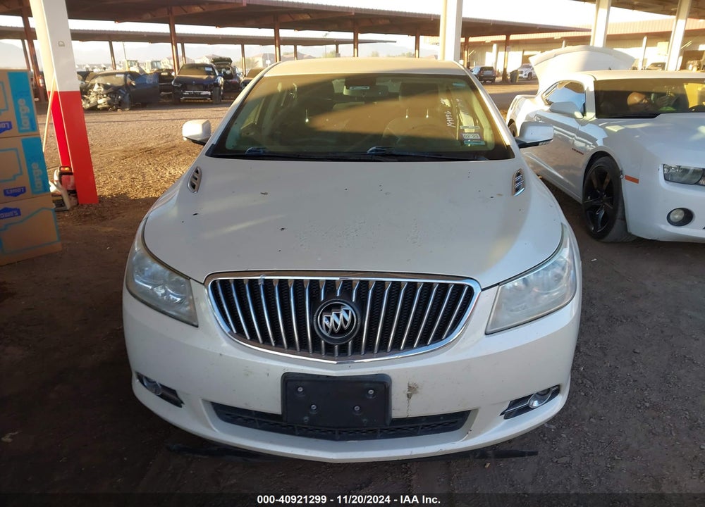 2013 BUICK LACROSSE LEATHER GROUP VIN: 1G4GC5ER2DF149096