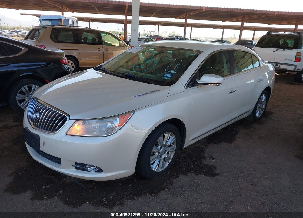 2013 BUICK LACROSSE LEATHER GROUP VIN: 1G4GC5ER2DF149096