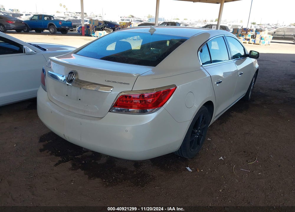 2013 BUICK LACROSSE LEATHER GROUP VIN: 1G4GC5ER2DF149096