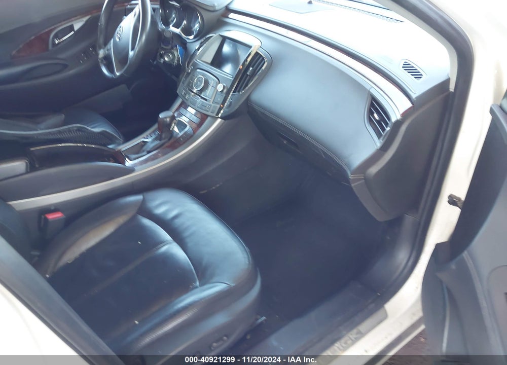 2013 BUICK LACROSSE LEATHER GROUP VIN: 1G4GC5ER2DF149096