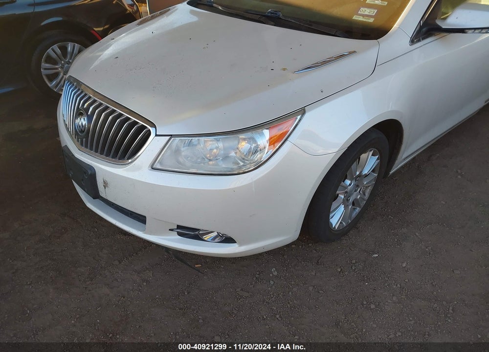 2013 BUICK LACROSSE LEATHER GROUP VIN: 1G4GC5ER2DF149096