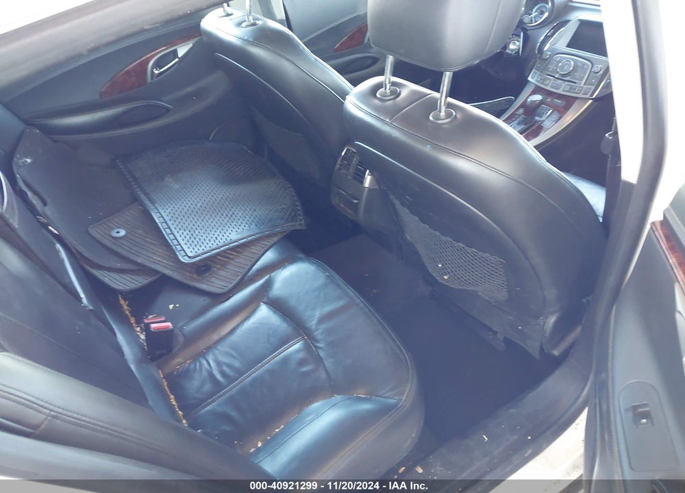 2013 BUICK LACROSSE LEATHER GROUP VIN: 1G4GC5ER2DF149096