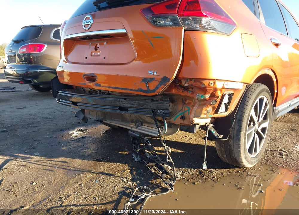 2019 NISSAN ROGUE SL VIN: 5N1AT2MT8KC733101