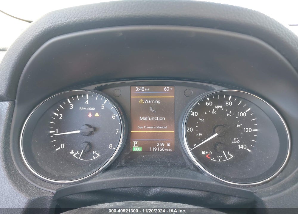 2019 NISSAN ROGUE SL VIN: 5N1AT2MT8KC733101