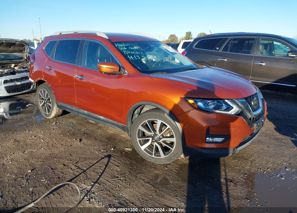2019 NISSAN ROGUE SL VIN: 5N1AT2MT8KC733101