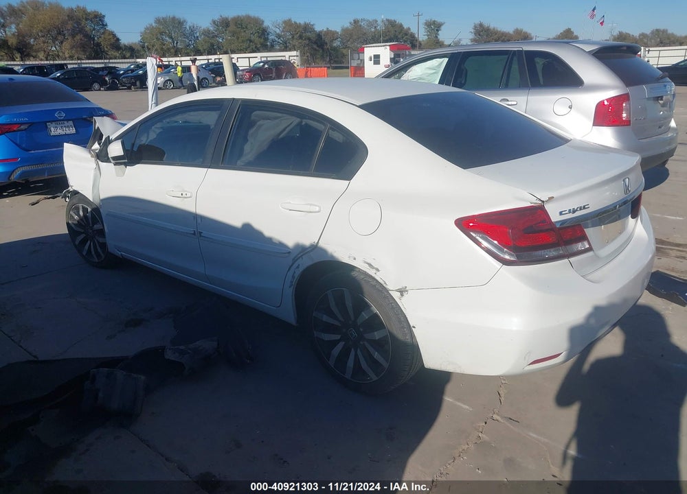2014 HONDA CIVIC EX-L VIN: 19XFB2F9XEE018171