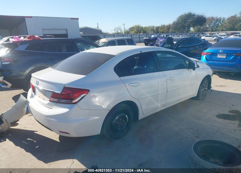 2014 HONDA CIVIC EX-L VIN: 19XFB2F9XEE018171