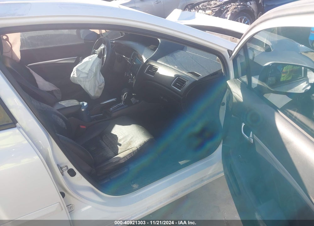 2014 HONDA CIVIC EX-L VIN: 19XFB2F9XEE018171
