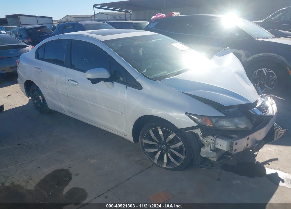 2014 HONDA CIVIC EX-L VIN: 19XFB2F9XEE018171