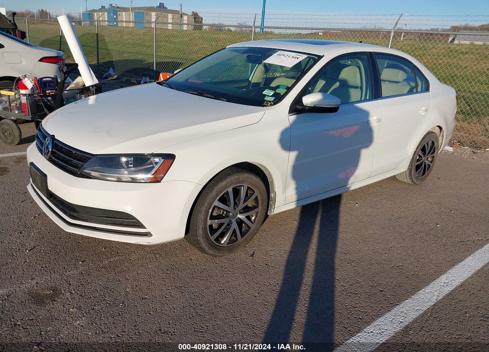 2017 VOLKSWAGEN JETTA 1.4T SE VIN: 3VWDB7AJ2HM311060