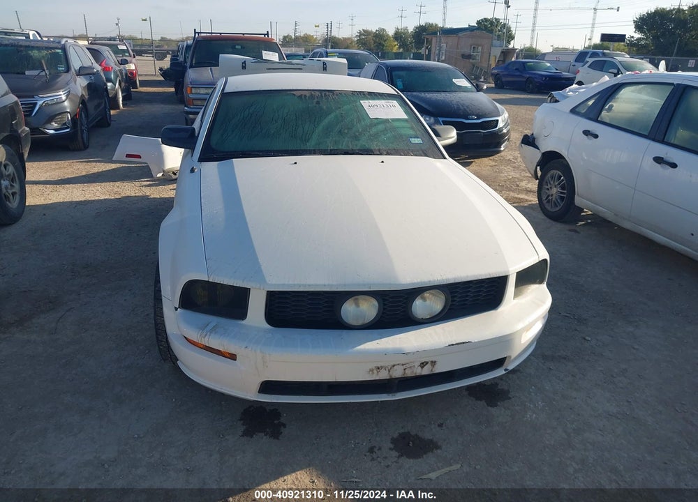 2006 FORD MUSTANG GT VIN: 1ZVHT82H765164995