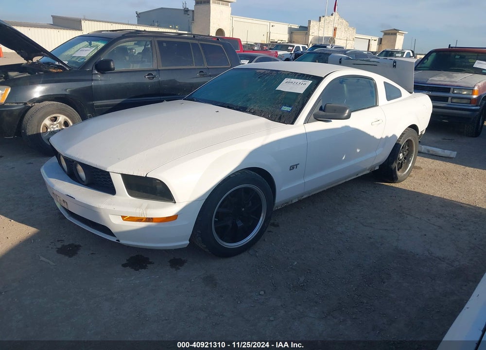 2006 FORD MUSTANG GT VIN: 1ZVHT82H765164995
