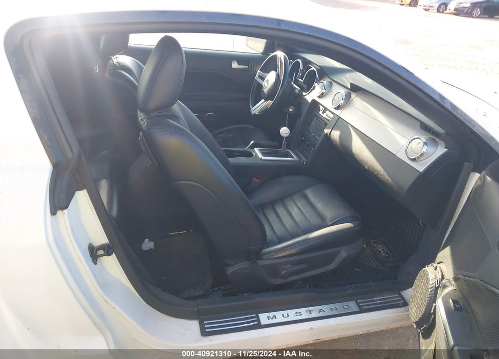 2006 FORD MUSTANG GT VIN: 1ZVHT82H765164995