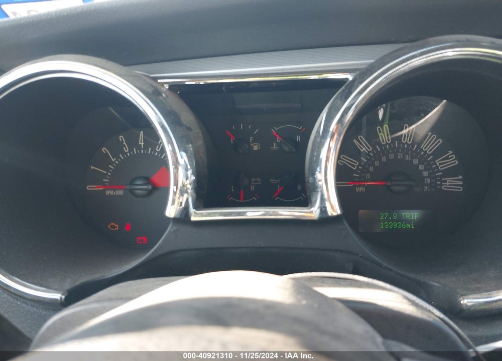 2006 FORD MUSTANG GT VIN: 1ZVHT82H765164995