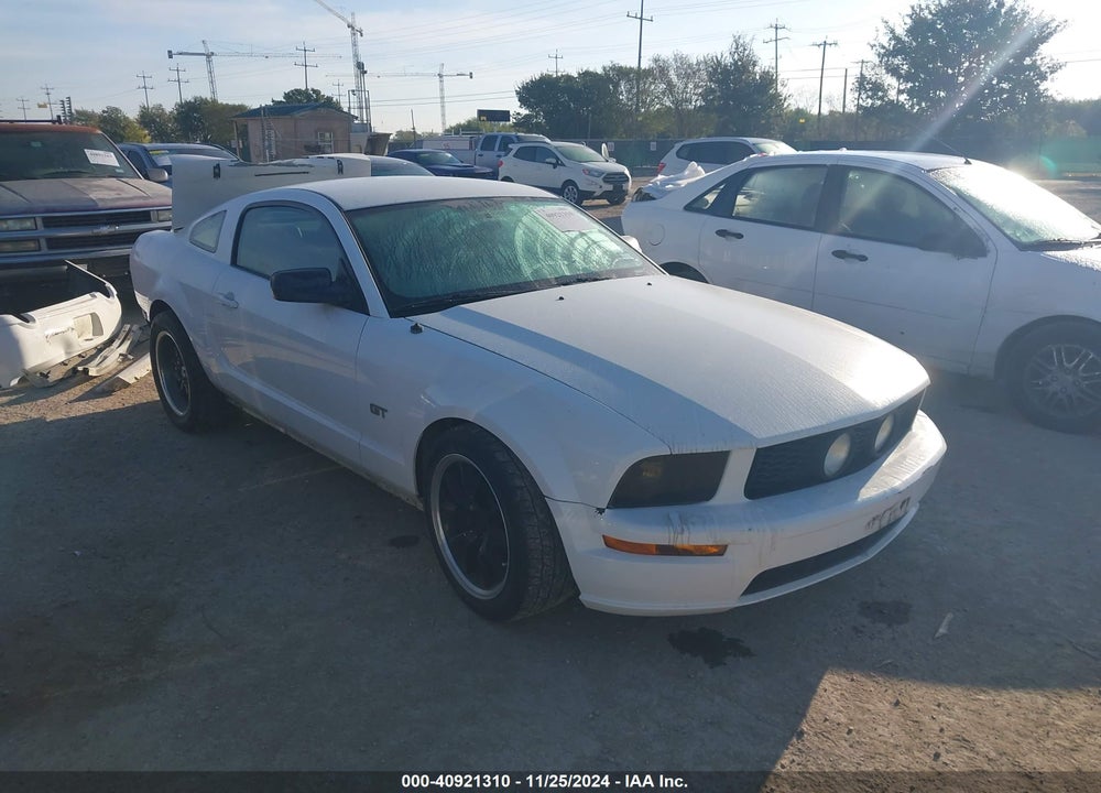 2006 FORD MUSTANG GT VIN: 1ZVHT82H765164995