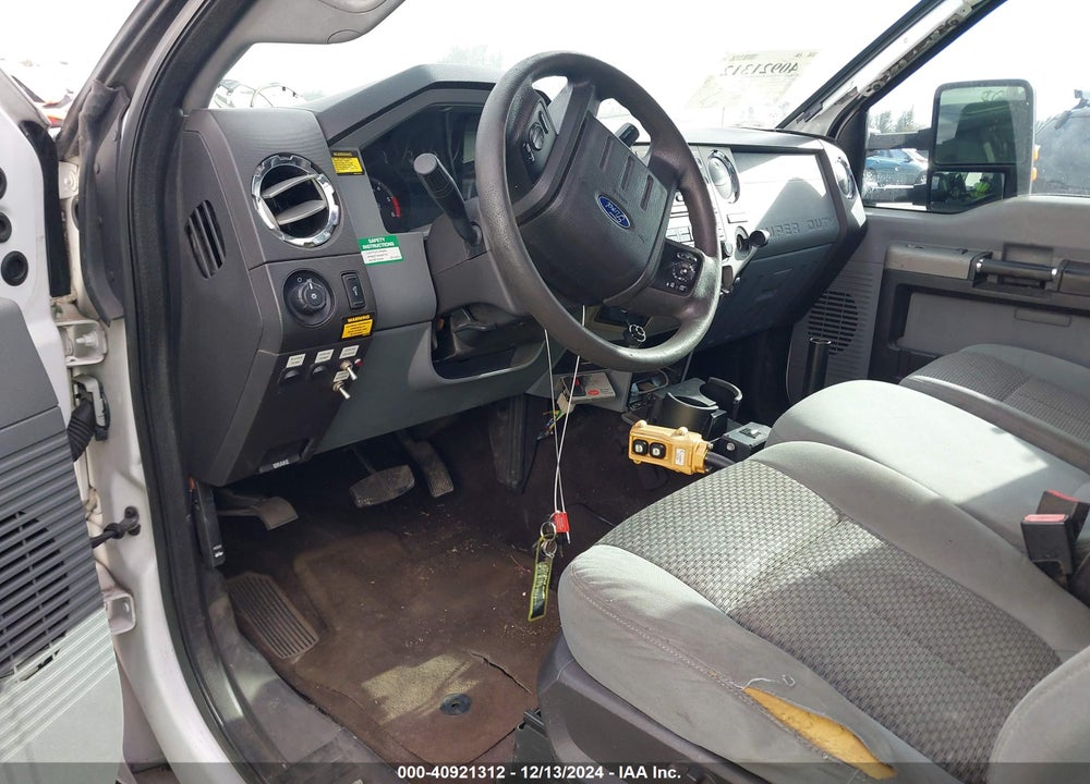 2015 FORD F-550 CHASSIS XLT VIN: 1FD0X5GY5FEC83376
