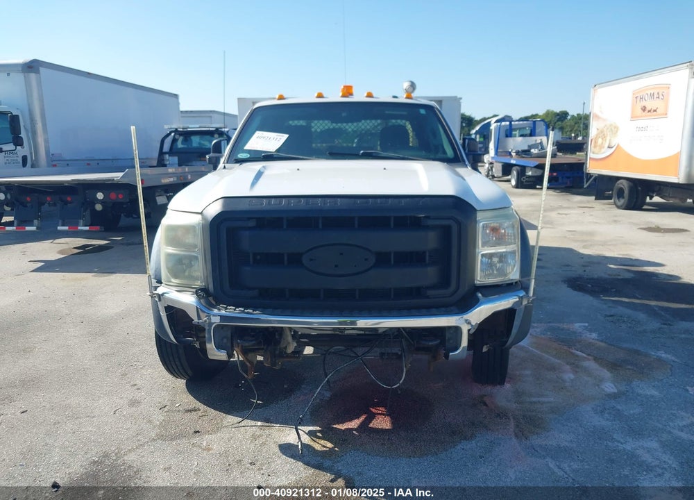 2015 FORD F-550 CHASSIS XLT VIN: 1FD0X5GY5FEC83376