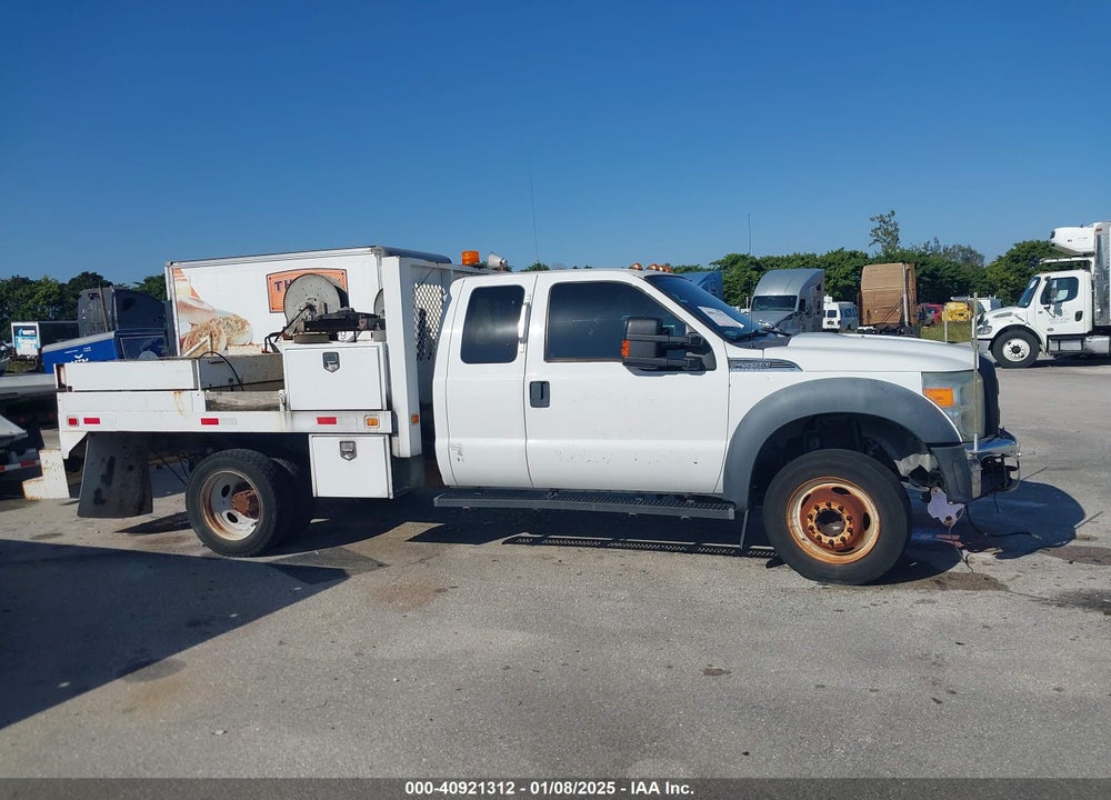 2015 FORD F-550 CHASSIS XLT VIN: 1FD0X5GY5FEC83376